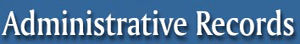 Welcome to Administrative Records at UCSD!
